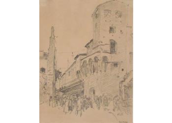 PONTE VECCHIO (Rovine di Firenze) PONTE VECCHIO (Rovine di Firenze)